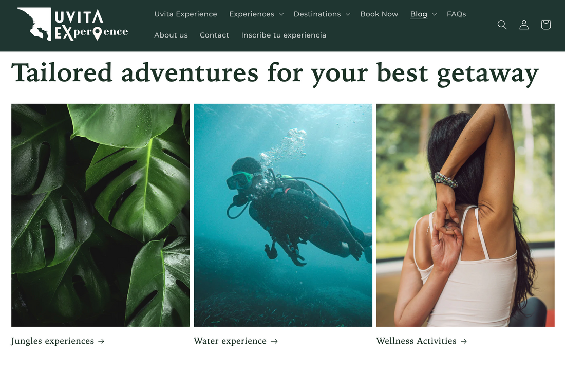 Adventures for your best getaway