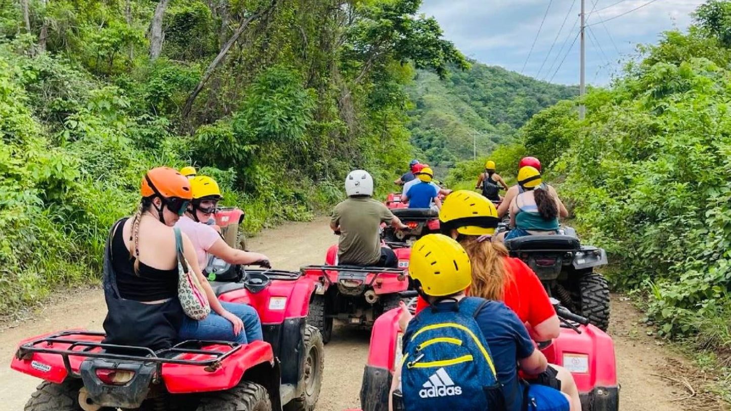 Aventura en vehículos todo terreno en Uvita