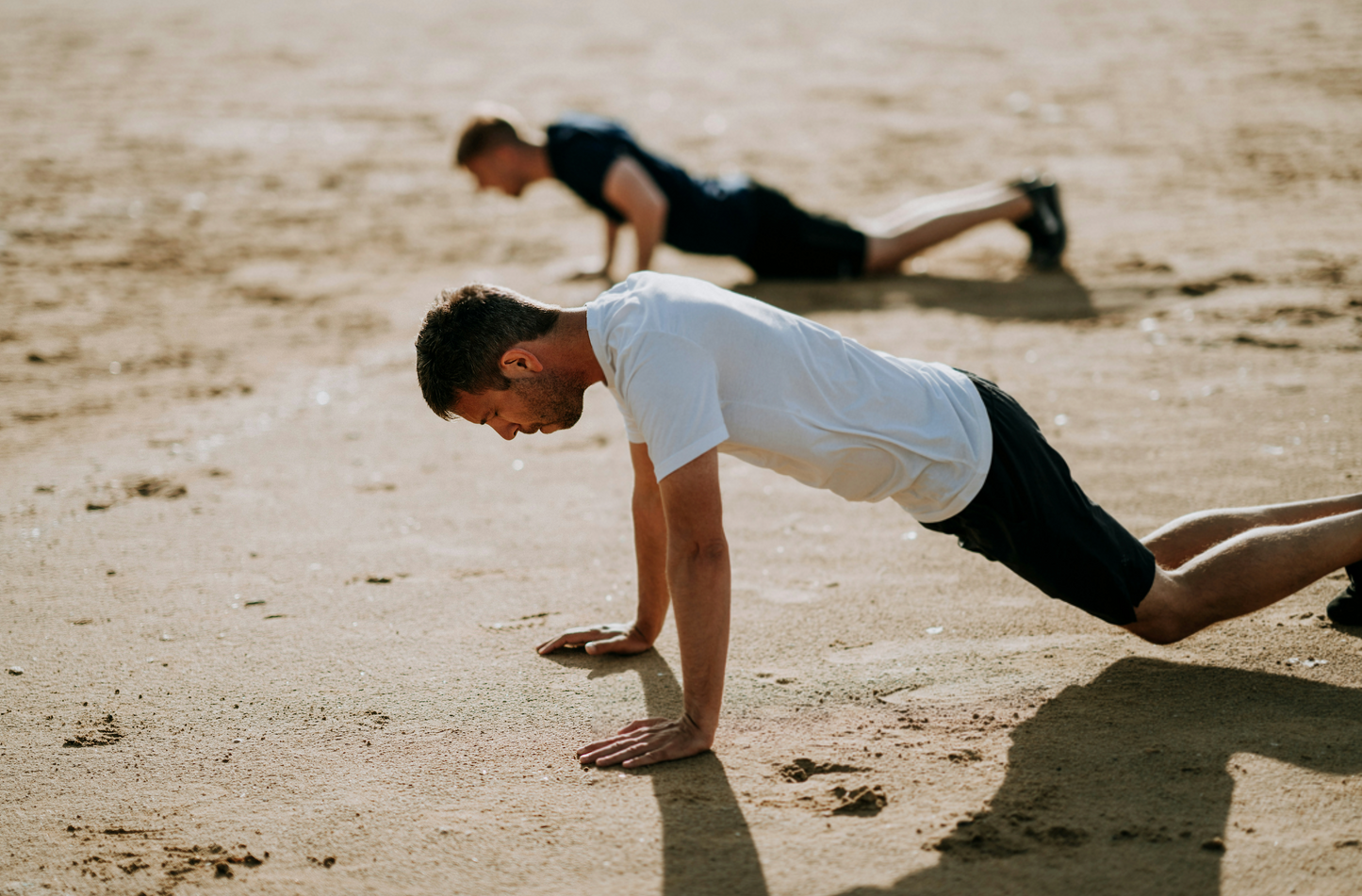 Entrenamiento al aire libre
