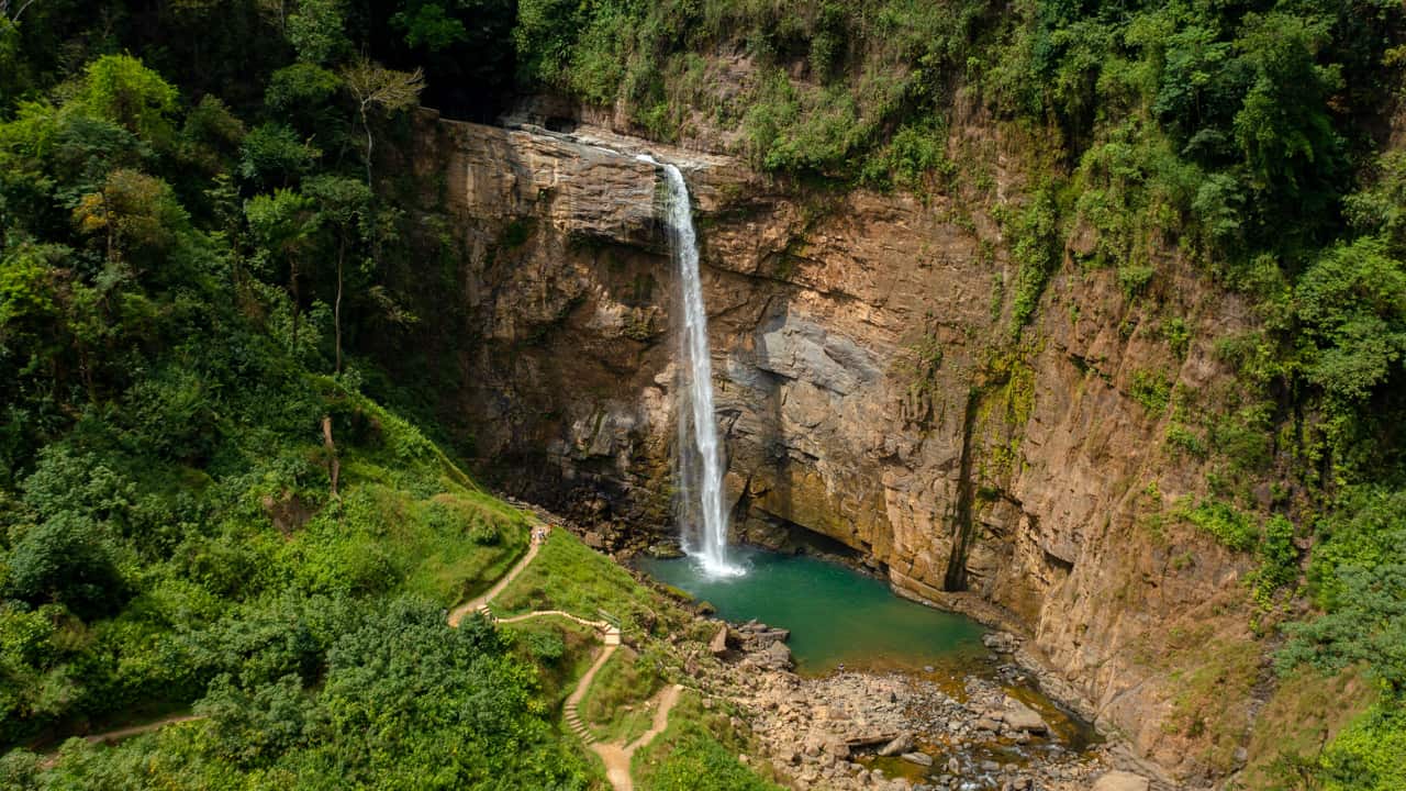 Ecochontales Waterfall Tour